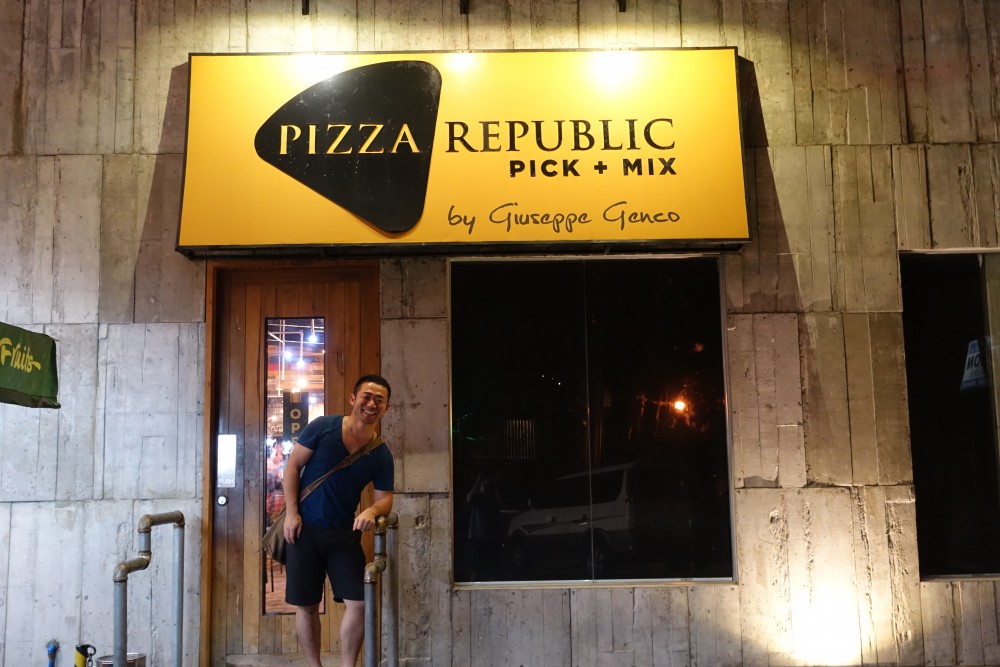 Pizza　Republic(ピザリパブリック)