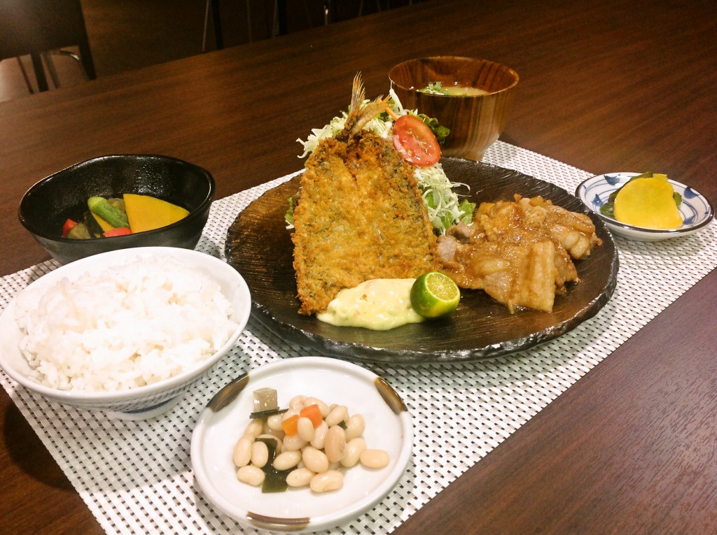 buta_shogayaku_aji_fry