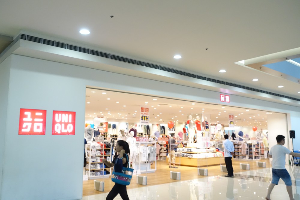 日本のUNIQLO