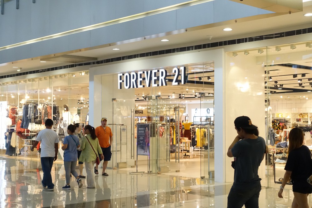 FOREVER21も