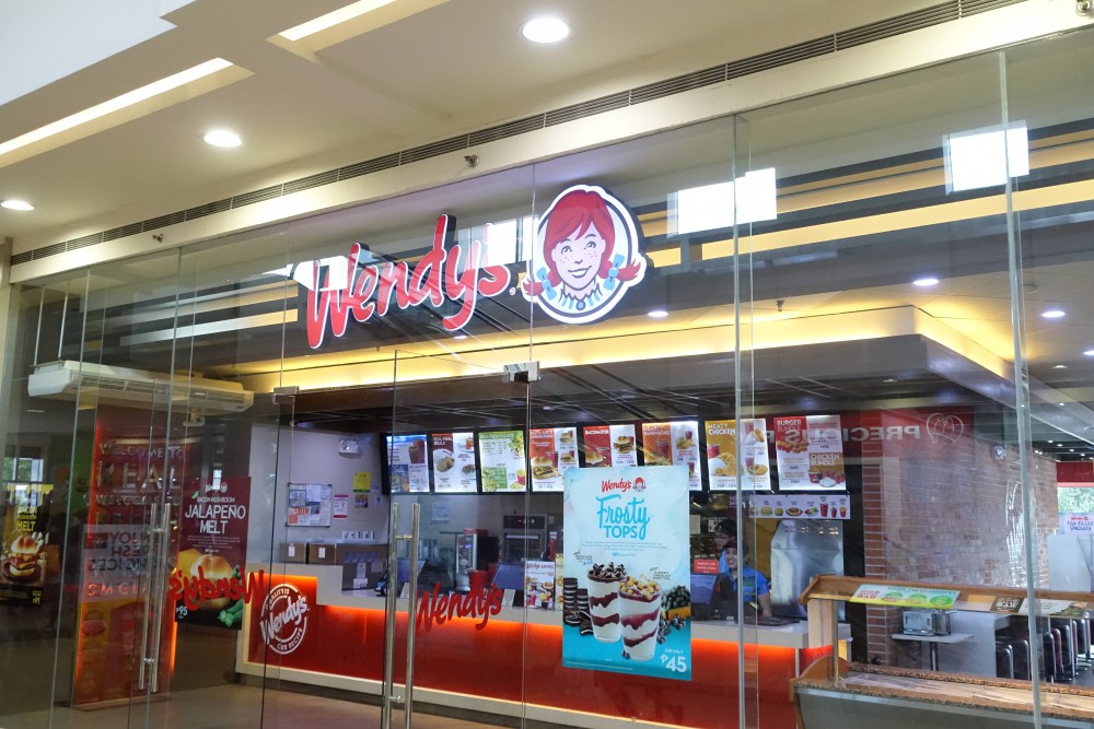 WENDYSバーガー