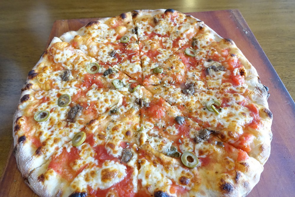 contadina pizza(310ペソ)