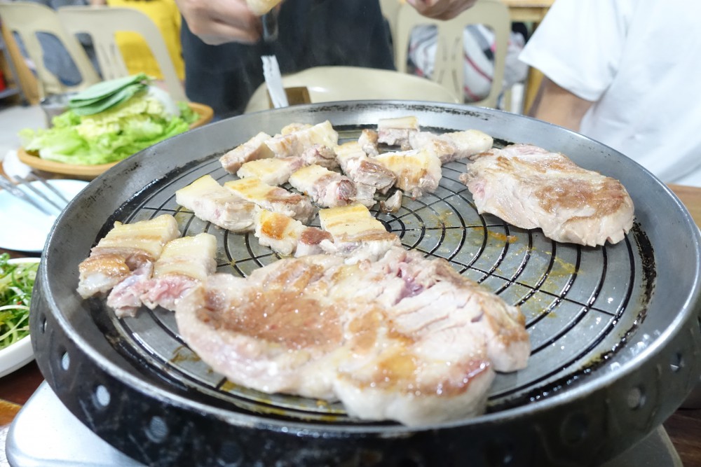 ニンニクと一緒に良い香りがバギオ市内全域に広がります…