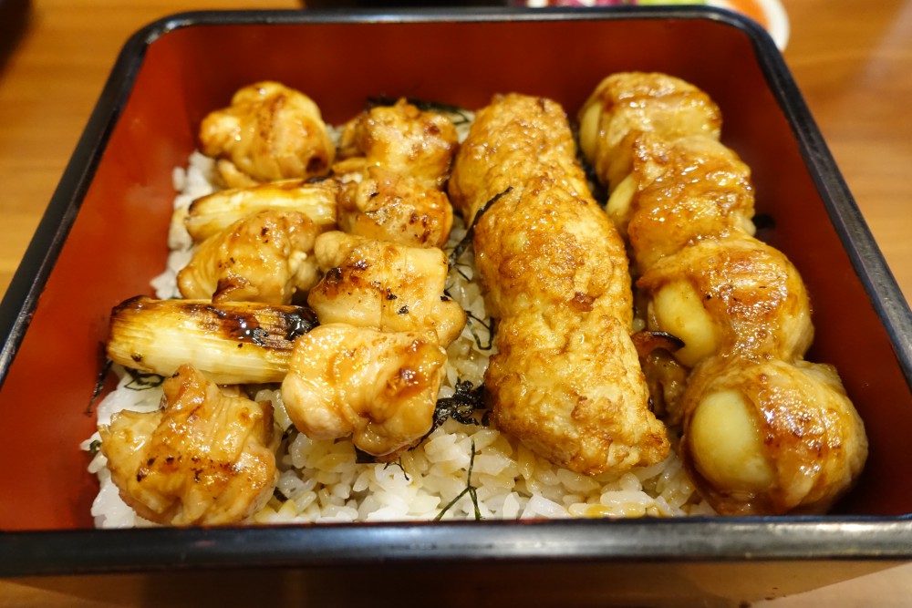 焼鳥丼