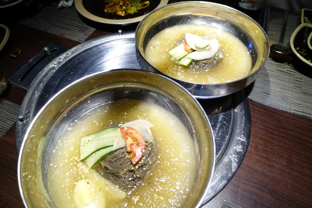 冷麺(300ペソ)
